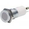 Indikátor pro montáž do panelu, řada: Q8 Červená, Zelená, Žlutá, typ žárovky: LED indikátory pro montáž do panelu APEM