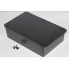 Hammond Electronics 1591XXFFLBK univerzální pouzdro 221 x 150 x 64 ABS černá 1 ks