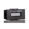 Digitální voltmetr LED až 65 °C 22.5 mm 45.5 mm RS PRO Digitální voltmetr LED až 65 °C 22.5 mm 45.5 mm RS PRO