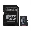 MicroSD 32 Gb MicroSDHC Průmyslová třída TLC Kingston, řada: SDCIT2 A1, Třída 10, U3, UHS-I 85 °C -40 °C