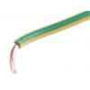 Zapojovací vodič, řada: RS PRO, typ kabelu: Řízení, prameny vodičů: 1/1.78 mm, Zelená, Žlutá, 600V 100 m 13 AWG Zapojovací vodič, řada: RS PRO, typ kabelu: Řízení, prameny vodičů: 1/1.78 mm, Zelená, Žlutá, 600V 100 m 13 AWG
