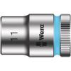 Zásuvka 3/8 in pohon 11 mm 6 bodů Šestihran, celková délka: 29.0 mm Wera Zásuvka 3/8 in pohon 11 mm 6 bodů Šestihran, celková délka: 29.0 mm Wera