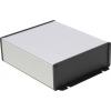 Hammond Electronics 1457U2202 univerzální pouzdro 220 x 165 x 55 hliník transparentní 1 ks