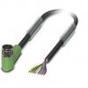 Kabel ovladače snímače, A: Vnitřní, A: M8, Pravoúhlý 8, B: Úhlová zásuvka M8, 30V, IP65, IP67, IP69K, řada: SAC Phoenix Kabel ovladače snímače, A: Vnitřní, A: M8, Pravoúhlý 8, B: Úhlová zásuvka M8, 30V, IP65, IP67, IP69K, řada: SAC Phoenix
