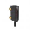 Banner Fotoelektrický snímač, řada: Q2X Červené světlo Miniaturní Konektor M12, výstup: NPN/PNP Opačný IP67