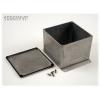 Hammond Electronics 1590WVF univerzální pouzdro 119.5 x 119.5 x 94 hliník přírodní 1 ks
