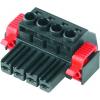 Weidmüller BV/SV zásuvkový konektor na kabel 4, rozteč 7.62 mm, 1930070000, 100 ks Weidmüller BV/SV zásuvkový konektor na kabel 4, rozteč 7.62 mm, 1930070000, 100 ks