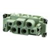 Amphenol Industrial Vložka napájecího konektoru pro vysoká zatížení 80A Vnitřní Heavy Mate C146 4 Amphenol Industrial Vložka napájecího konektoru pro vysoká zatížení 80A Vnitřní Heavy Mate C146 4