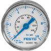 Tlakoměr MA-40-10-1/8 40 mm G 1/8 ABS, 60 °C 10 bar 0 bar Festo Tlakoměr MA-40-10-1/8 40 mm G 1/8 ABS, 60 °C 10 bar 0 bar Festo
