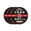 WA6076.3 - Kotouč na řezání kovů pro WX801 Ø 76mm 3ks