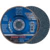 PFERD 67684125 Z Sg Power Steelox vějířovitý brusný kotouč Průměr 125 mm Ø otvoru 22.23 mm 10 ks