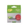 Baterie AA (R6) alkalická GP Super 10ks
