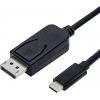 Roline DisplayPort / VGA kabelový adaptér Konektor DisplayPort, VGA pó...