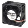 Sanyo Denki Axiální ventilátor, řada: 9GV, průtok vzduchu: 234.5 m³/h 40.32 W 48V dc 840 mA 80 mm 80mm 38 mm Sanyo Denki Axiální ventilátor, řada: 9GV, průtok vzduchu: 234.5 m³/h 40.32 W 48V dc 840 mA 80 mm 80mm 38 mm