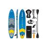 Paddleboard REBEL RBA-4501 Blue Paddleboard REBEL RBA-4501 Blue