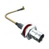 Koaxiální kabel, Žlutá 30 AWG Polytetrafluorethylén 254 mm 75 Ω Samtec