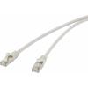 Renkforce RF-4541484 RJ45 síťové kabely, propojovací kabely CAT 5e F/UTP 0.25 m šedá s ochranou 1 ks Renkforce RF-4541484 RJ45 síťové kabely, propojovací kabely CAT 5e F/UTP 0.25 m šedá s ochranou 1 ks