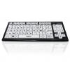 Klávesnice, model: KYB-M2BLK-UCFRBT, Bezdrátové, Barevný, Bluetooth Porucha zraku QWERTY (francouzština) x 180 mm x Klávesnice, model: KYB-M2BLK-UCFRBT, Bezdrátové, Barevný, Bluetooth Porucha zraku QWERTY (francouzština) x 180 mm x