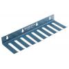 Regály pro zkušební vodiče 2708 9 slotů 11.43 mm, Modrá Pomona