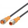 ifm Electronic EVC890 Spojovací kabel, EVC890, piny: 3, 3, 5 m, 1 ks