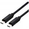Value USB kabel USB 4.0 USB-C ® zástrčka, USB-C ® zástrčka 2.00 m černá stíněný 11.99.9083 Value USB kabel USB 4.0 USB-C ® zástrčka, USB-C ® zástrčka 2.00 m černá stíněný 11.99.9083