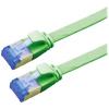 Value 21.99.2142 RJ45 síťové kabely, propojovací kabely CAT 6A F/UTP 2.00 m zelená stíněný, plochý, pozlacené kontakty 1 ks Value 21.99.2142 RJ45 síťové kabely, propojovací kabely CAT 6A F/UTP 2.00 m zelená stíněný, plochý, pozlacené kontakty 1 ks