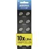 Absina knoflíkový článek AG 13 1.5 V 10 ks alkalicko-manganová Absina knoflíkový článek AG 13 1.5 V 10 ks alkalicko-manganová
