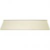 Police pro montáž na zeď, Ocel barva Bílá x 320mm x 320 mm RS PRO Police pro montáž na zeď, Ocel barva Bílá x 320mm x 320 mm RS PRO