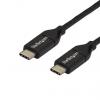 StarTech.com Kabel USB do zásuvky IC Vnější, A: USB typu C, 3 m Vnější, Černá, B: USB typu C StarTech.com Kabel USB do zásuvky IC Vnější, A: USB typu C, 3 m Vnější, Černá, B: USB typu C