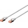 Digitus DK-1644-050 RJ45 síťové kabely, propojovací kabely CAT 6 S/FTP 5.00 m šedá bez halogenů, kroucené páry , s ochranou, samozhášecí 1 ks Digitus DK-1644-050 RJ45 síťové kabely, propojovací kabely CAT 6 S/FTP 5.00 m šedá bez halogenů, kroucené páry , s ochranou, samozhášecí 1 ks