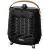 ROWI 1 03 03 0409 keramický topný ventilátor HKH 1500/1/1 Retro 45 m³ černá