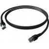 Easylan CP1KSBSBS0100 RJ45 síťové kabely, propojovací kabely CAT 6A S/FTP 10.00 m černá dvoužilový stíněný, bez halogenů, samozhášecí 1 ks Easylan CP1KSBSBS0100 RJ45 síťové kabely, propojovací kabely CAT 6A S/FTP 10.00 m černá dvoužilový stíněný, bez halogenů, samozhášecí 1 ks