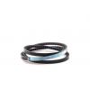 Hnací řemen XPZ/3VX Gates 2.16 m, délka: 83.75 in XPZ2160/3VX850 QUAD-POWER 4, Etylen-propylen-dien-monomerní kaučuk,