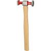 KS Tools 140.2138 Standardní kladivo karoserie, kulaté/hranaté, 325 mm