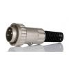 RS PRO Zástrčka DIN, řada: RS PRO, počet kontaktů: 3, velikost: Standard, 250V, IP40, typ připojení: šroubový uzávěr