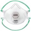 uvex silv-Air classic 2310 8762313 respirátor proti jemnému prachu, s ventilem FFP3 15 ks EN 149:2001 + A1:2009 DIN 149:2001 + A1:2009
