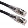 RS PRO Kat6 Ethernetové kabely, Černá, Polyvinylchlorid, A: RJ45 5 m Vnější, B: RJ45 Vnější, typ pláště: S/FTP RS PRO Kat6 Ethernetové kabely, Černá, Polyvinylchlorid, A: RJ45 5 m Vnější, B: RJ45 Vnější, typ pláště: S/FTP