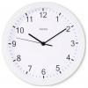 Hama 00185864 Quartz nástěnné hodiny 25 cm x 4.00 mm, bílá