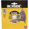 IRONSIDE 241011 diamantový řezný kotouč Průměr 115 mm střešní taška 1 ks