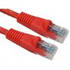 RS PRO Kat6 Ethernetové kabely, Červená, Polyvinylchlorid, A: RJ45, 300V Vnější, B: RJ45 Vnější, typ pláště: UTP RS PRO Kat6 Ethernetové kabely, Červená, Polyvinylchlorid, A: RJ45, 300V Vnější, B: RJ45 Vnější, typ pláště: UTP