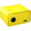 Basi 2018-0001-ZG mySafe 430 trezor, bezpečnostní trezor na heslo, na klíč citrónově žlutá