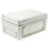 Fibox Pouzdro, řada: EK IP67, IP66 Nestíněný S přírubou barva Šedá IK08 barva Šedá Polykarbonát 280 mm 130 mm 190 mm
