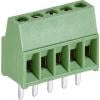 TE Connectivity 282834-5 šroubová svorkovnice 1.4 mm² Pólů 5 zelená 1 ks TE Connectivity 282834-5 šroubová svorkovnice 1.4 mm² Pólů 5 zelená 1 ks