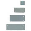 Heavy Duty Connectors, Accessories, cover plate, Size: 2, Plastic, Grey ABD-2-GR Weidmüller Množství: 10 ks krytka pouzdra Heavy Duty Connectors, Accessories, cover plate, Size: 2, Plastic, Grey ABD-2-GR Weidmüller Množství: 10 ks krytka pouzdra