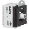 BACO BA333EAGL10 spínací kontaktní prvek, LED kontrolka s upevňovacím adaptérem 1 spínací kontakt zelená bez aretace 24 V 1 ks BACO BA333EAGL10 spínací kontaktní prvek, LED kontrolka s upevňovacím adaptérem 1 spínací kontakt zelená bez aretace 24 V 1 ks