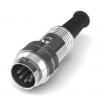 RS PRO Konektor DIN, řada: YE-1225BA, počet kontaktů: 5, velikost: M16, 100V, orientace těla: Rovný, IP40 4A, formát RS PRO Konektor DIN, řada: YE-1225BA, počet kontaktů: 5, velikost: M16, 100V, orientace těla: Rovný, IP40 4A, formát