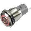 TRU COMPONENTS LAS2GQF-11ZET/R/12V/S/P, 1303024 tlačítkový spínač, 16 mm, 48 V/DC, 2 A, 1 ks TRU COMPONENTS LAS2GQF-11ZET/R/12V/S/P, 1303024 tlačítkový spínač, 16 mm, 48 V/DC, 2 A, 1 ks