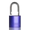 ABUS Visací zámek S klíčem Stejné klíčování Odolnost vůči povětrnostním vlivům, Hliník Venkovní, Vnitřní 6 mm třmen,