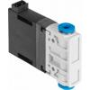 Pneumatický solenoidový ventil Zavřeno, 2/2, Monostabilní, řada: MHJ10 Elektřina, max. průtok: 160L/min Festo 24V dc Pneumatický solenoidový ventil Zavřeno, 2/2, Monostabilní, řada: MHJ10 Elektřina, max. průtok: 160L/min Festo 24V dc