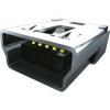 Samtec Konektor USB, řada: MUSB Vnitřní, počet portů: 1portový, orientace těla: Pravý úhel Micro USB typu AB, 30 V,
